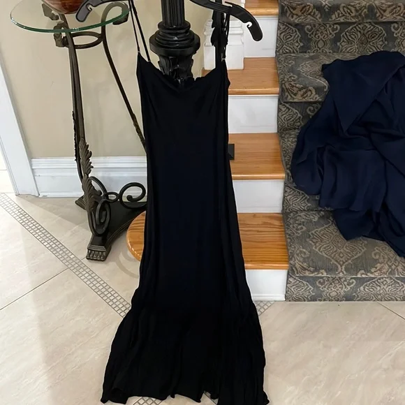 Reformation | Dresses | Reformation Black Maxi Dress With Slit | Poshmark Reformation | Dresses | Reformation Black Maxi Dress With Slit | Poshmark